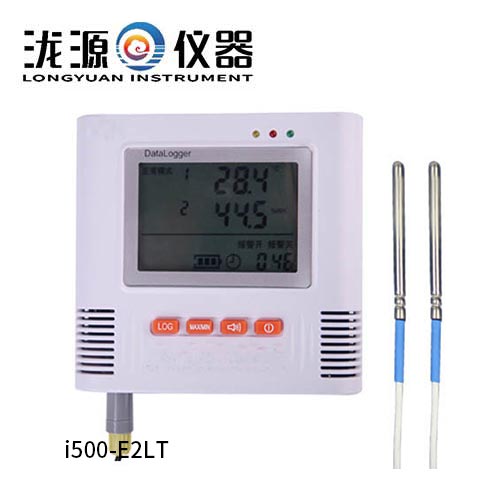 i500-E2LT超低温温度�|记录仪正面